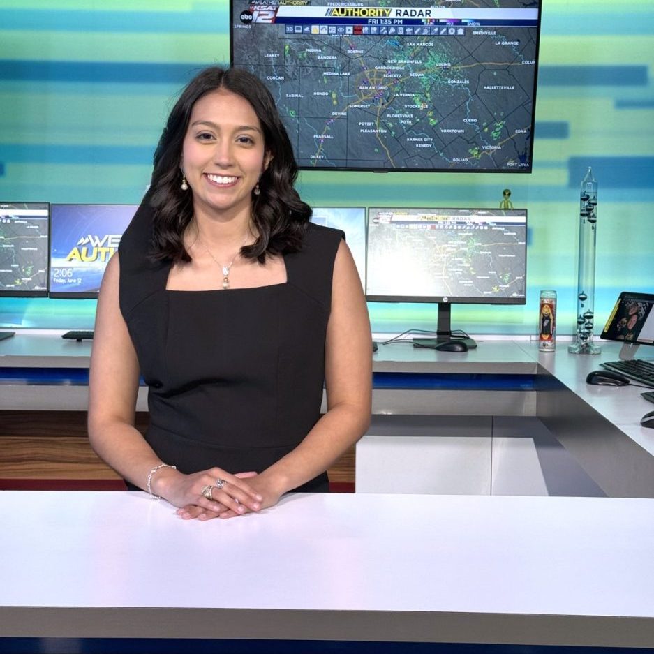 0618 LIVING – PHS GRAD LANDS DREAM METEOROLOGIST JOB AT KSAT2