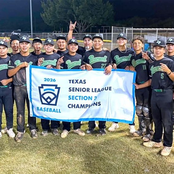 0702 SPORTS - Pearsall LL sectional champs